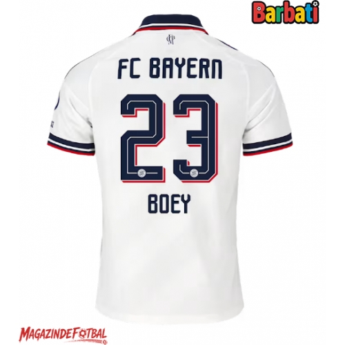 Bayern Munich Sacha Boey #23 Tricou Fotbal Replică 2026-27 Barbati Deplasare Bayern Munich Sacha Boey #23 Tricou Fotbal Replică 2026-27 Barbati Deplasare